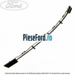 Grila bara fata inferior pana in 07/2003 Ford Mondeo 2000-2007 3.0 V6 24V 204 cp