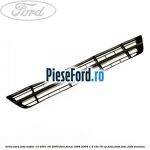 Grila bara fata mijloc 10/2001-05/2005 Ford Focus 1998-2004 1.4 16V 75 cp