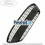 Grila bara fata mijloc fara locas cromat Ford Fiesta 2008-2012 1.25 82 cp