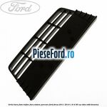 Grila bara fata mijloc fara sistem parcare Ford Focus 2011-2014 1.6 Ti 85 cp