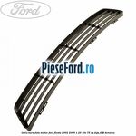 Grila bara fata mijloc Ford Fiesta 2002-2005 1.25 16V 75 cp