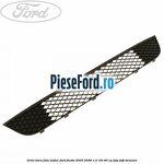Grila bara fata mijloc Ford Fiesta 2005-2008 1.4 16V 80 cp