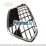 Grila bara fata mijloc negru cu ornament crom an 09/2010-12/2014 Ford Mondeo 2008-2014 2.3 160 cp