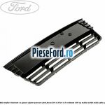 Grila bara fata mijloc Titanium cu gaura ajutor parcare Ford Focus 2011-2014 1.0 EcoBoost 100 cp