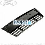 Grila bara fata mijloc Titanium cu gaura ajutor parcare Ford Focus 2011-2014 2.0 TDCi 140 cp