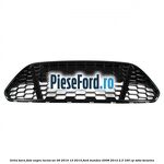 Grila bara fata negru lucios an 09/2010-12/2014 Ford Mondeo 2008-2014 2.3 160 cp