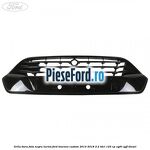 Grila bara fata negru lucios Ford Tourneo Custom 2014-2018 2.2 TDCi 125 cp