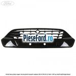 Grila bara fata negru lucios Ford Transit Custom 2014-2018 2.2 TDCi 100 cp