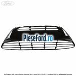 Grila bara fata negru lucios Titanium Ford C-Max 2011-2015 1.0 EcoBoost 100 cp