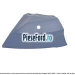 Grila bara fata primerizata cu locas senzori parcare laterala dreapta Ford EcoSport 2019-2023 1.5 TDCi EcoBlue 125 cp