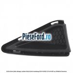 Grila bara fata stanga carbon black Ford Mustang 2018-2022 5.0 V8 450 cp