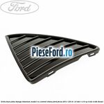 Grila bara fata stanga titanium model cu control viteza Ford Focus 2011-2014 1.6 TDCi 115 cp