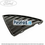Grila bara fata stanga titanium model cu control viteza Ford Focus 2011-2014 2.0 TDCi 140 cp