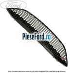 Grila bara fata superioara model ST Ford Fiesta 2013-2017 1.6 ST 200 200 cp