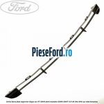 Grila bara fata superior dupa an 07/2003 Ford Mondeo 2000-2007 3.0 V6 24V 204 cp