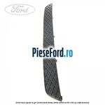 Grila bara spate ST gri inchis Ford Fiesta 2002-2005 ST150 150 cp