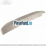 Grila centru bara spate model fara roata de rezerva cu KEYLESS Ford EcoSport 2013-2018 1.0 EcoBoost 125 cp