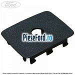 Grila consola centrala cu gaura A/V culoare syracus Ford Fiesta 2008-2012 1.4 TDCi 68 cp F6JB, F6JD diesel