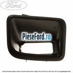 Grila dreapta lampa numar inmatriculare Ford Ranger 2012-2015 2.2 TDCi 4x4 150 cp