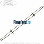 Grila inferioara bara fata Ford Focus 2011-2014 2.0 ST 250 cp