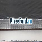 Grila inferioara bara fata, metalica Ford Focus 1998-2004 RS 215 cp