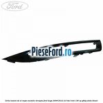 Grila lumini de zi negru metalic dreapta Ford Kuga 2008-2012 2.0 TDCi 4x4 136 cp