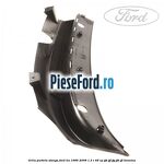 Grila parbriz stanga Ford Ka 1996-2008 1.3 i 49 cp