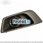 Grila proiector dreapta Anthracite model sport Titanium X Ford Mondeo 2008-2014 2.0 145 cp
