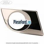 Grila proiector dreapta cromata Ford Galaxy 2000-2006 1.9 TDI 115 cp