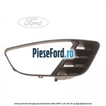 Grila proiector dreapta gri Ford Fiesta 2002-2005 1.25 16V 75 cp