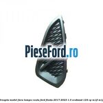 Grila proiector dreapta model fara lampa ceata Ford Fiesta 2017-2023 1.0 EcoBoost 124 cp