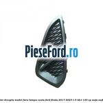 Grila proiector dreapta model fara lampa ceata Ford Fiesta 2017-2023 1.5 TDCi 120 cp