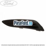 Grila proiector dreapta model fara proiector Ford Fiesta 2013-2017 1.25 82 cp