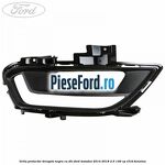 Grila proiector dreapta negru cu DLR Ford Mondeo 2014-2018 2.5 149 cp