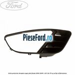 Grila proiector dreapta negru Ford Fiesta 2002-2005 1.25 16V 70 cp