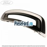 Grila proiector dreapta negru Ford Mondeo 2014-2018 2.0 EcoBoost 203 cp