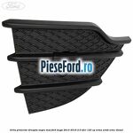 Grila proiector dreapta negru mat Ford Kuga 2013-2016 2.0 TDCi 120 cp