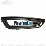Grila proiector dreapta ornament cromat Ford Focus 2014-2018 1.6 TDCi ECOnetic 105 cp