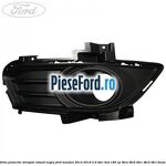 Grila proiector dreapta rotund negru Ford Mondeo 2014-2018 2.0 TDCi 4x4 180 cp