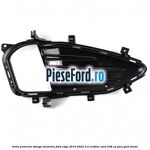 Grila proiector stanga aluminiu Ford Edge 2019-2022 2.0 EcoBlue AWD 238 cp