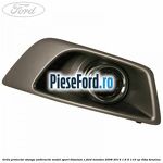 Grila proiector stanga Anthracite model sport Titanium X Ford Mondeo 2008-2014 1.6 Ti 110 cp