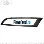 Grila proiector stanga carbon black an 05/2015-09/2019 Ford Galaxy 2015-2023 2.0 EcoBlue Bi-Turbo 240 cp