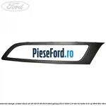 Grila proiector stanga carbon black an 05/2015-09/2019 Ford Galaxy 2015-2023 2.0 TDCi BI-Turbo 210 cp