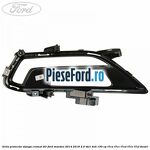 Grila proiector stanga cromat DLR Ford Mondeo 2014-2018 2.0 TDCi 4x4 150 cp