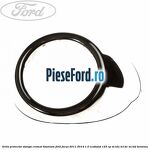 Grila proiector stanga cromat titanium Ford Focus 2011-2014 1.0 EcoBoost 125 cp