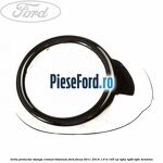 Grila proiector stanga cromat titanium Ford Focus 2011-2014 1.6 Ti 105 cp