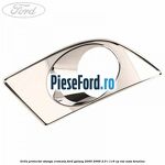 Grila proiector stanga cromata Ford Galaxy 2000-2006 2.0 i 116 cp