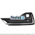 Grila proiector stanga cu gaura PDC cromata dupa 09/2019 Ford Galaxy 2015-2023 1.5 EcoBoost 160 cp