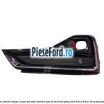 Grila proiector stanga cu gaura PDC satin aluminiu dupa 09/2019 Ford Galaxy 2015-2023 2.5 FHEV 190 cp