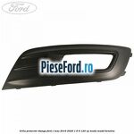 Grila proiector stanga Ford C-Max 2016-2020 1.6 Ti 120 cp